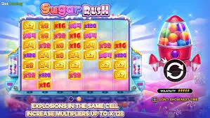 Advantages of Sugar Rush from Pragmatic Play Advantages of Sugar Rush from Pragmatic Play